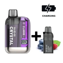 SKE Crystal CL6000 Starter-Kit Blueberry Raspberries