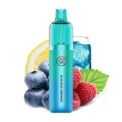 ZHB Vape 10000 Starter-Kit Blue Razz Lemonade
