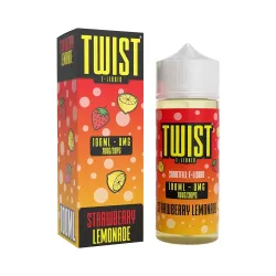 twist shortfill strawberry lemonade 100ml shortfill 250x250