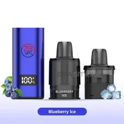 zhb 10000 pro starter kit blueberry ice 2 250x250