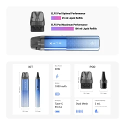 Elfbar Elfx Special Edition Spezifikation