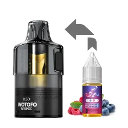 wotofo nexpod 15k pro refill set blueberry raspberry 250x250