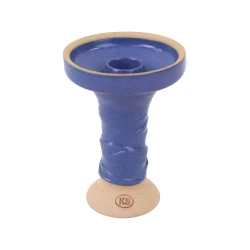 KS Original Tabakkopf - Screw Phunnel Blau