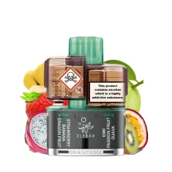 Elfbar Dual 10K Refill Pod Green Edition