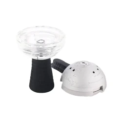 AMY Deluxe Glaskopf - GlasSi Globe + Heat Box