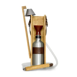 Hekkpipe Shisha - Deluxe Braun