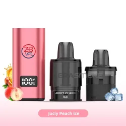 zhb 10000 pro starter kit juicy peach ice 2 250x250