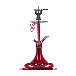AMY Deluxe Shisha - Carbonica Force RS Rot