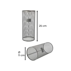 AO Laminator Windschutz - Gunmetal 3
