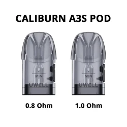 Uwell Caliburn A3S Pods