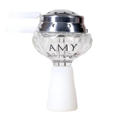 AMY Deluxe Glassi Kristall Set - White