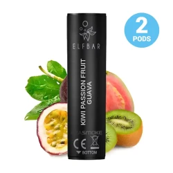 Elfbar 4 in 1 Pod Kiwi Passion Fruit Guava