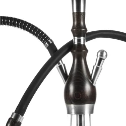 Azlan Shisha Woody - Schwarz