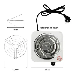 AO Hookah Blazer M Kohleanzünder Bild 4