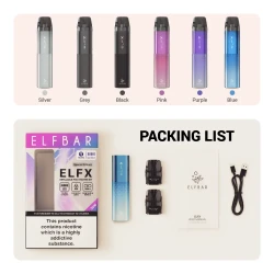 Elfbar Elfx Special Edition Lieferumfang