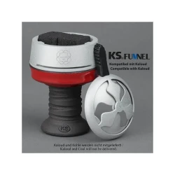 KS Original Tabakkopf - Fumnel Schwarz