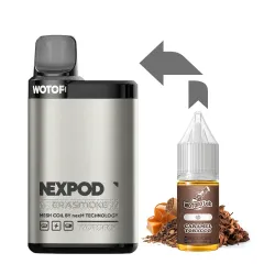 wotofo nexpod starter kit caramel tobacco 250x250