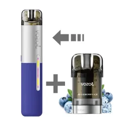 vozol sleek kit blueberry ice 250x250