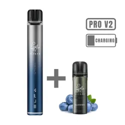 elfbar elfa pro v2 starter kit twilight blue blueberry 0mg 20mg 250x250