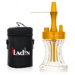 Aladin Shisha 2GO Alu Gold 1