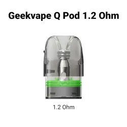 geekvape q pod 1.2 ohm 250x250