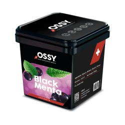 Ossy Smoke Black Menta Tabak 200g