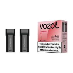 Vozol Switch 600 Cranberry Ice Pod Verpackung