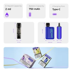 LOST MARY TAPPO Eigenschaften