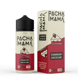 Pacha Mama Strawberry Cheesecake 100ml Shortfill