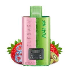 Elfbar Dual 10K Strawberry Edition