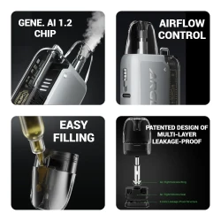 Voopoo Argus P1 Vape Kit Funktionen