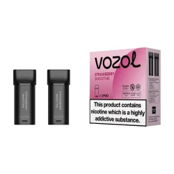 Vozol Switch 600 Strawberry Smoothie Pod Verpackung