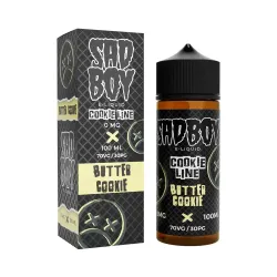 sadboy shortfill butter cookie 100ml shortfill 250x250