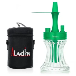 Aladin Shisha 2GO Alu Green 1