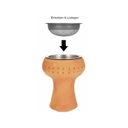 AO Strainer Kopfsieb Pro Large 5