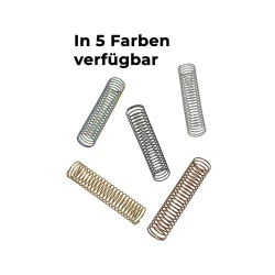 AO Schlauchfeder Standard Farben
