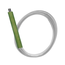 Hekkpipe Shisha - Active Grün Schlauch