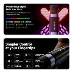 Elfbar Elfx Pro Funktionen