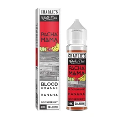 Pacha Mama Bloodorange Banana Gooseberry 50ml Shortfill