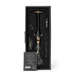 24K Gold-Plated Wookah Olives Nox Set Certificate